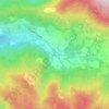 Limestre topographic map, elevation, terrain