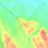 Kwa Matumbi topographic map, elevation, terrain