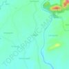 Udaygiri topographic map, elevation, terrain