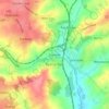 Ironville topographic map, elevation, terrain