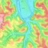 Combe de Payrolis topographic map, elevation, terrain