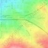 Gate 5 topographic map, elevation, terrain