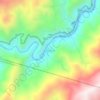 Bugnay topographic map, elevation, terrain