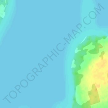 Balsam Lake topographic map, elevation, terrain