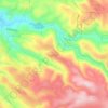 Tanbourit topographic map, elevation, terrain