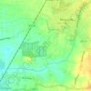 Wymott topographic map, elevation, terrain