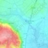 La Cailletterie topographic map, elevation, terrain