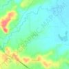 Laoang topographic map, elevation, terrain