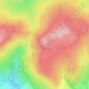 Bowland Knotts topographic map, elevation, terrain