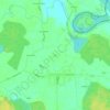 Orl topographic map, elevation, terrain