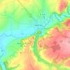 Le Pont Gaché topographic map, elevation, terrain