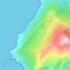 Piazza topographic map, elevation, terrain