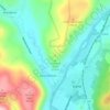 Glacier Rock topographic map, elevation, terrain