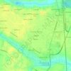 Longleaf topographic map, elevation, terrain