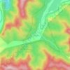 Tamhini topographic map, elevation, terrain