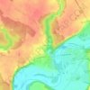 La Pinoterie topographic map, elevation, terrain
