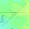 Pasacorriendo topographic map, elevation, terrain