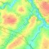 L'Echaussée Cadet topographic map, elevation, terrain