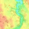 Le Haut Sacq topographic map, elevation, terrain