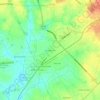 Sunset Acres topographic map, elevation, terrain