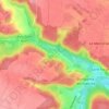 Maincourt-sur-Yvette topographic map, elevation, terrain