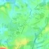 Coal Mountain topographic map, elevation, terrain