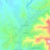 Flor de Patria topographic map, elevation, terrain