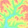 Royal topographic map, elevation, terrain