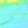 moolakulam topographic map, elevation, terrain