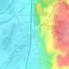 Meyrol topographic map, elevation, terrain