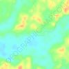 Maimi topographic map, elevation, terrain