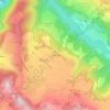 Les Goirands topographic map, elevation, terrain