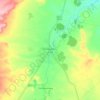 Zaida topographic map, elevation, terrain
