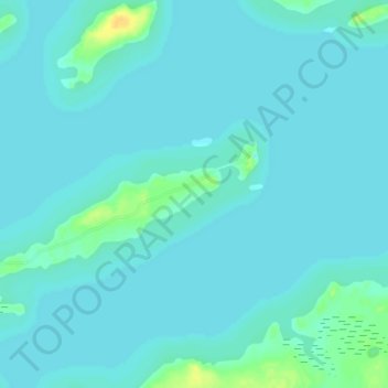 Lansdowne House topographic map, elevation, terrain