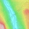 Transtrand topographic map, elevation, terrain