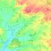 Nouailles topographic map, elevation, terrain