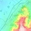 Laverton topographic map, elevation, terrain