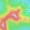Jay Peak topographic map, elevation, terrain