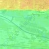 La Taille topographic map, elevation, terrain