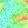 sunaula topographic map, elevation, terrain