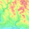 Grimaut topographic map, elevation, terrain