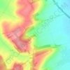 Les Gros Créons topographic map, elevation, terrain