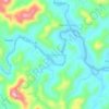 Ambohimanarina topographic map, elevation, terrain