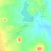 Dabalo topographic map, elevation, terrain