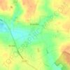 Pockthorpe topographic map, elevation, terrain