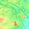 Winchburgh topographic map, elevation, terrain