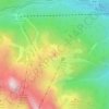 Cinque Torri topographic map, elevation, terrain