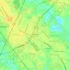 Washington Place topographic map, elevation, terrain