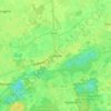 Zammel topographic map, elevation, terrain