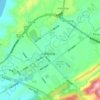 玉龙 topographic map, elevation, terrain